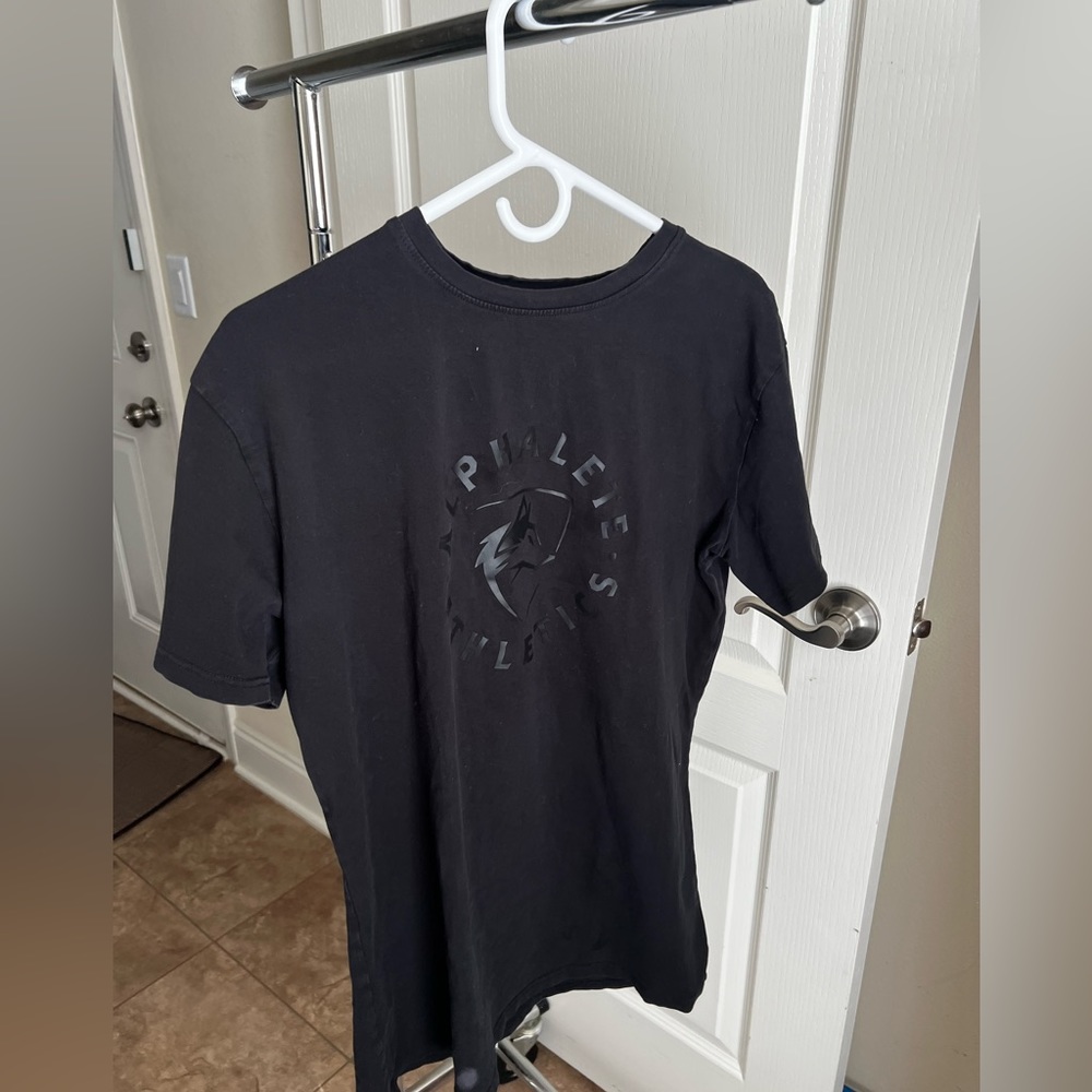 Alphalete Shirt (all black)